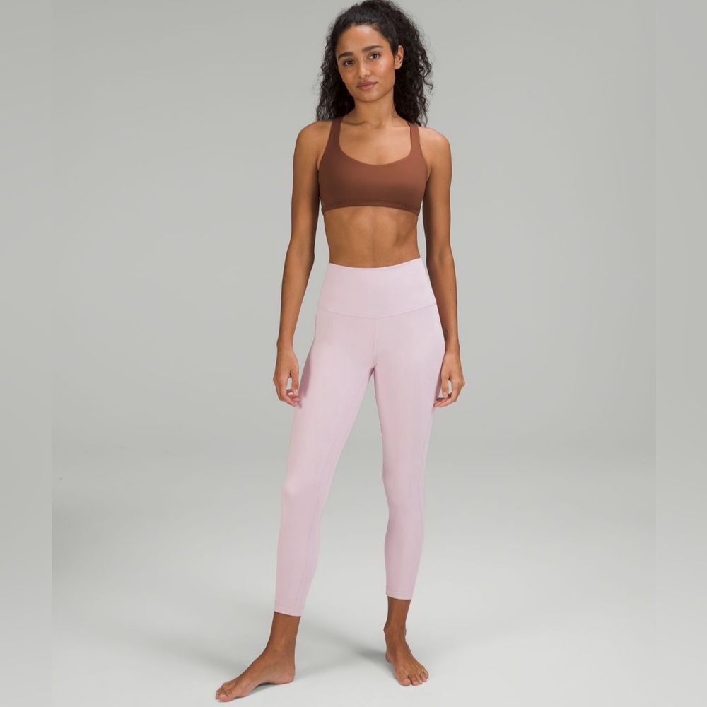 Lululemon Align leggings in pink peony